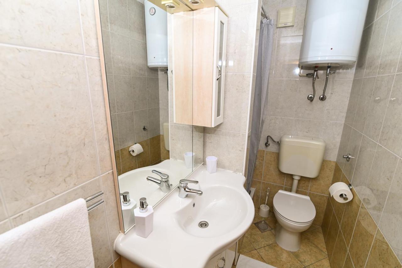 Apartmani Adria Trogir Exteriér fotografie